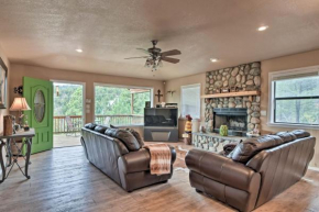 Ruidoso Home with Deck and Grill, Near Grindstone Lake